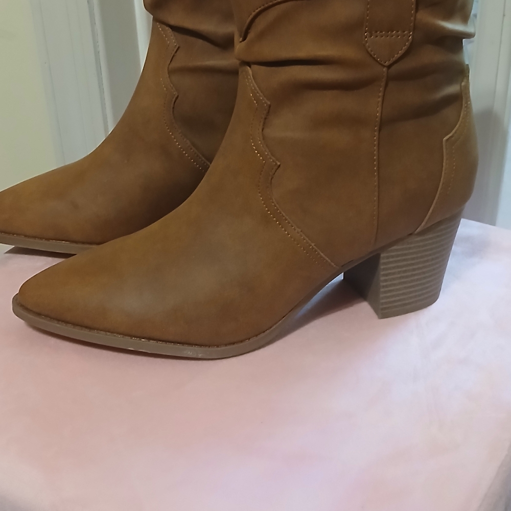 Brown Women's Ankle Boots